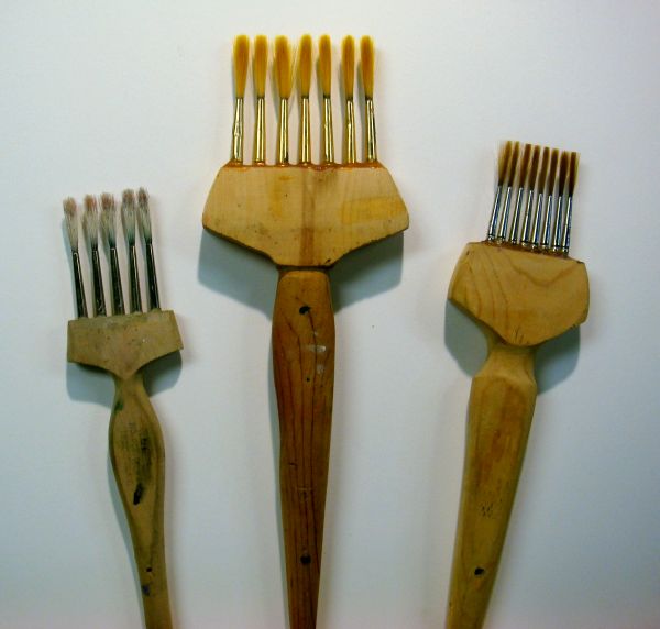 Homemade Brushes 1